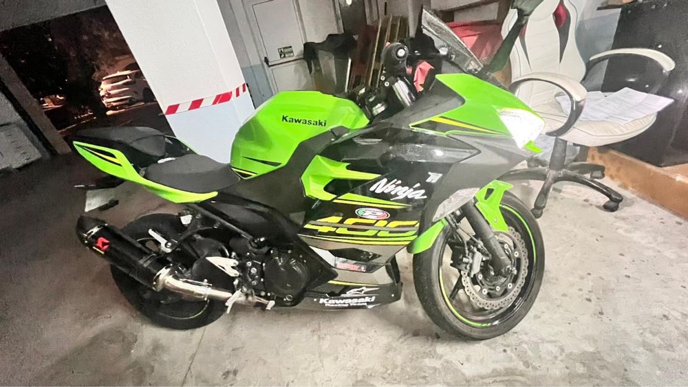 Kawasaki Ninja 400 35 kw