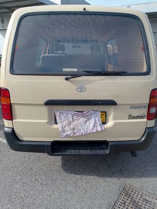 Vendo Toyota Hiace