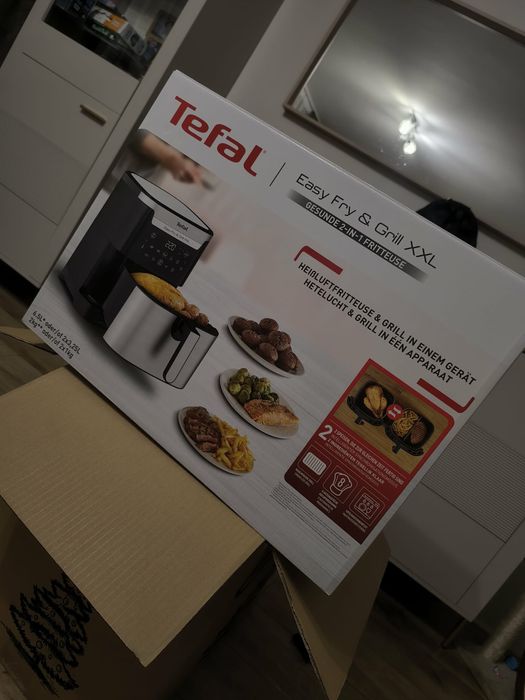 Tefal Easy Fry & Grill XXL 6.5l frytkownica beztłuszczowa