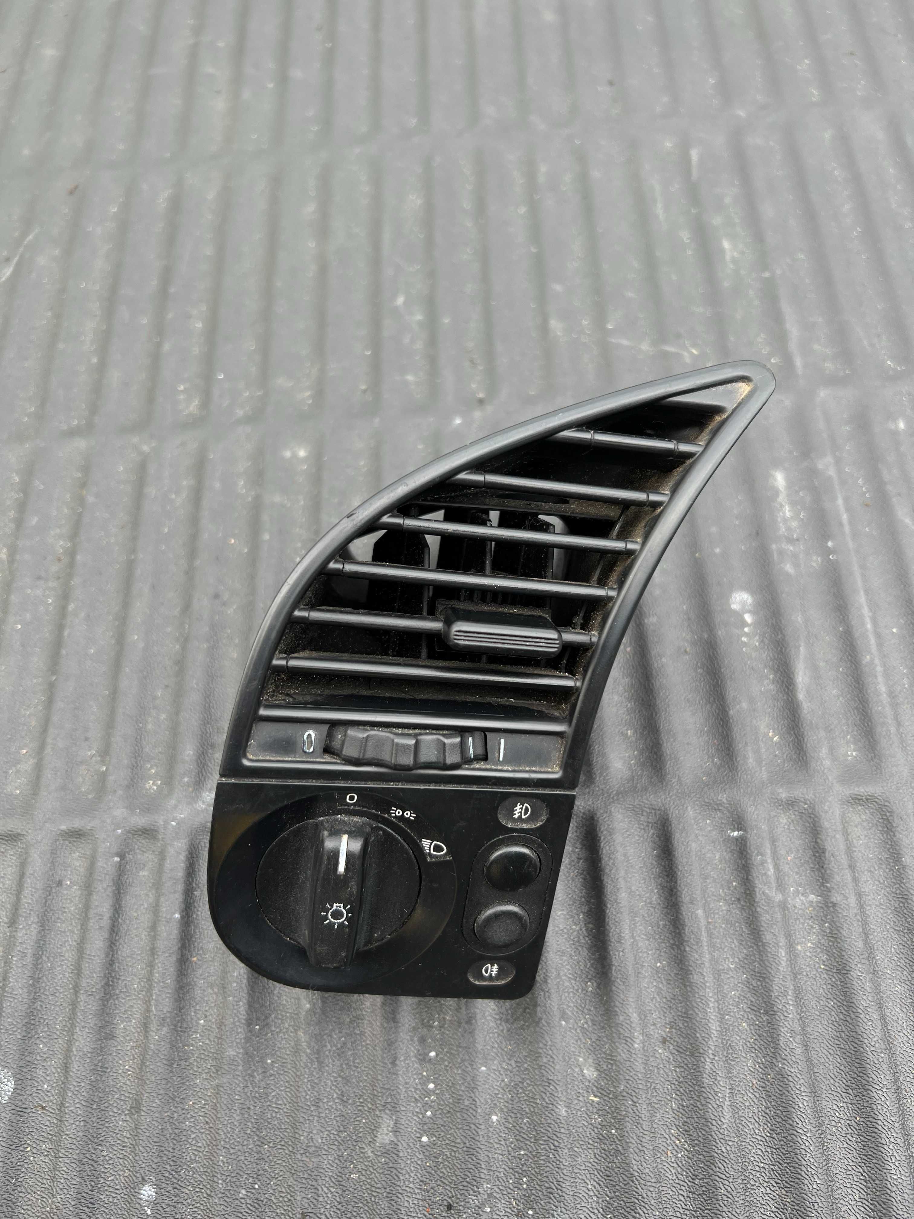 Panel Przełącznik Świateł BMW E36 Kratka Wlotu Powietrza