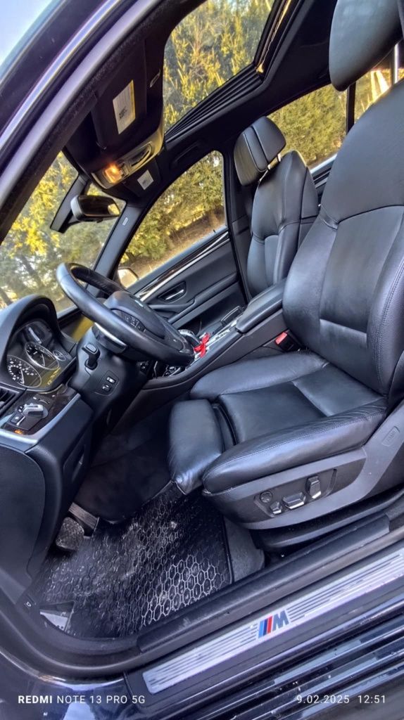 BMW 550i seria 5