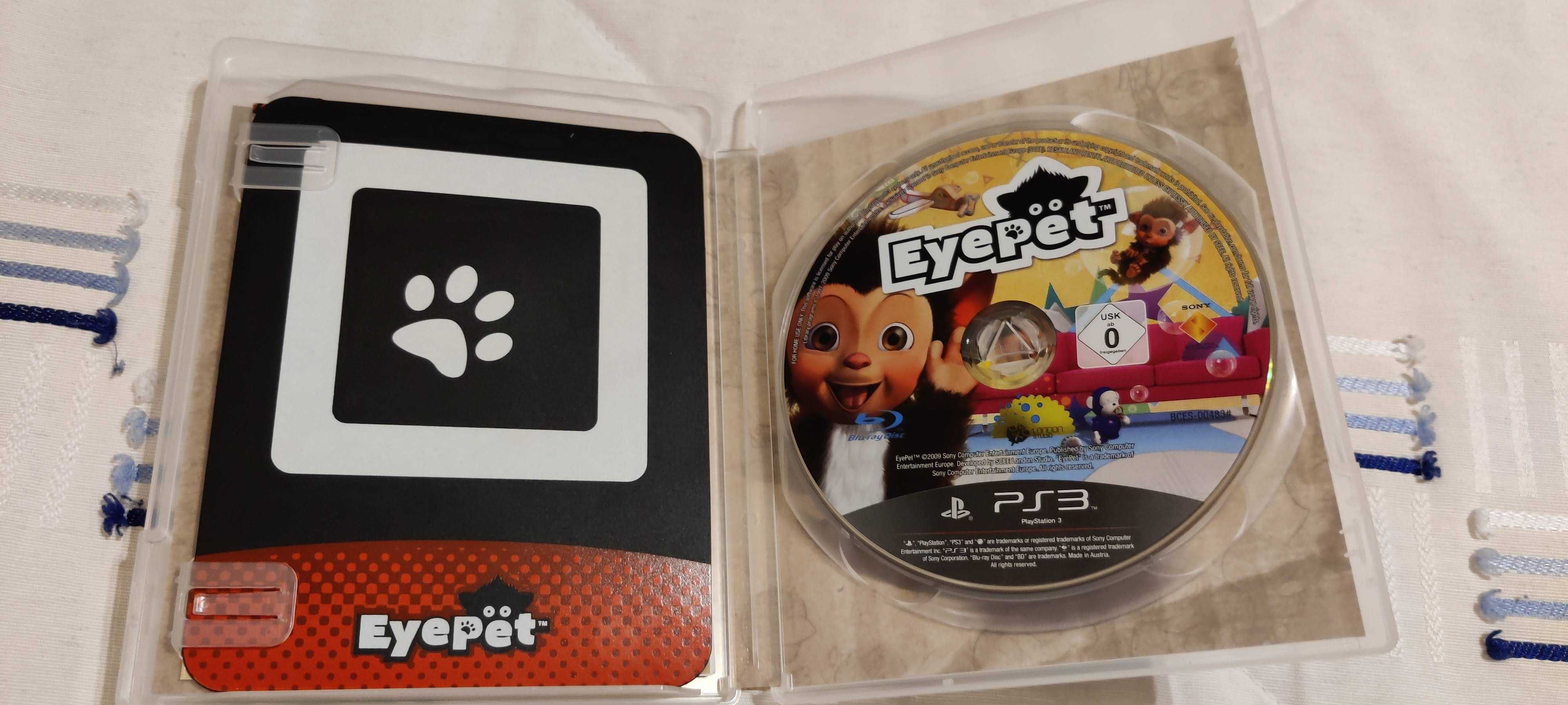 Jogo Eye Pet para Playstation3 como novo