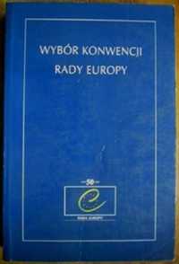 Wybór konwencji Rady Europy