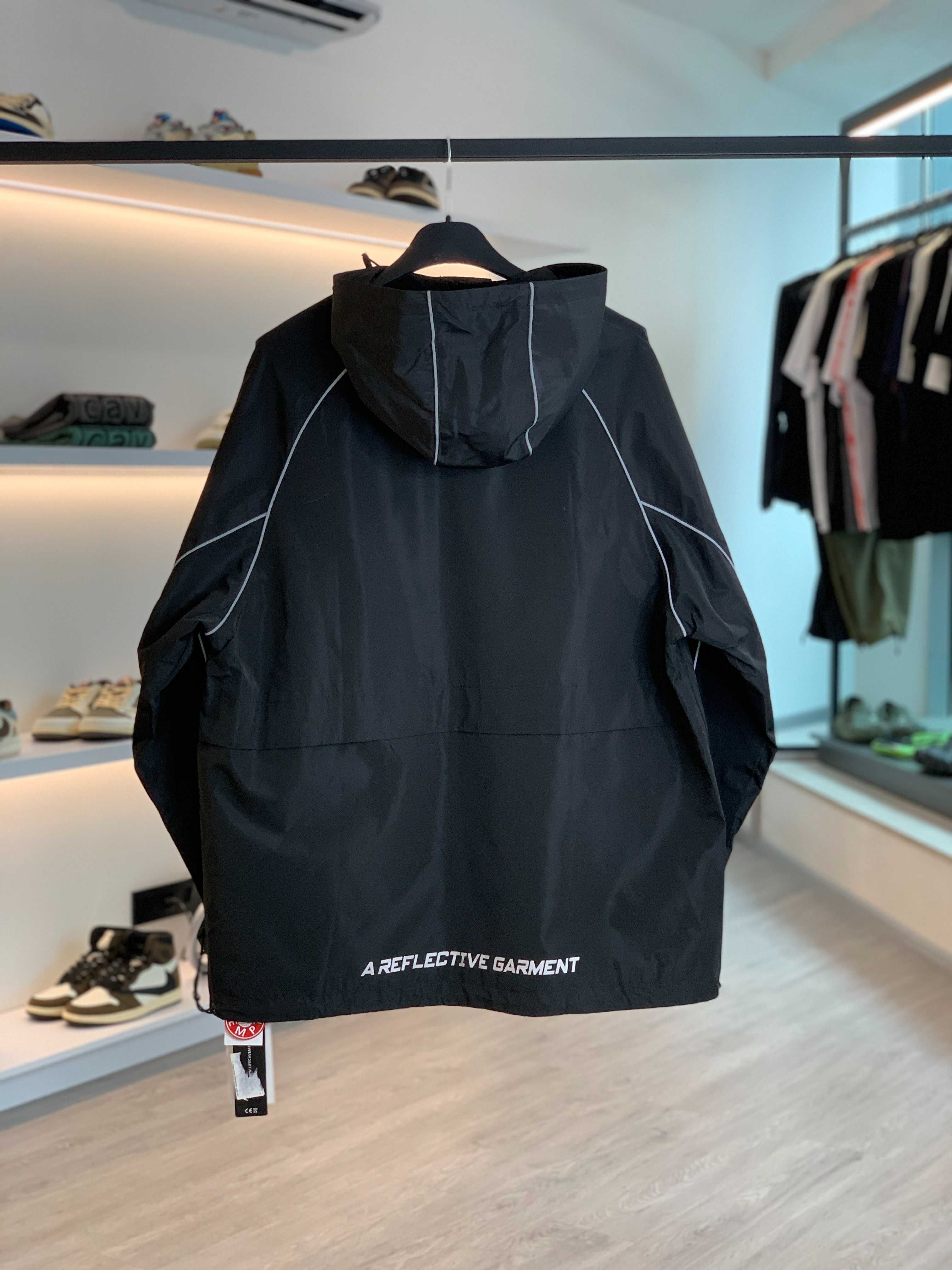 Куртка CAV EMPT Windbreaker Jacket Black CAV142