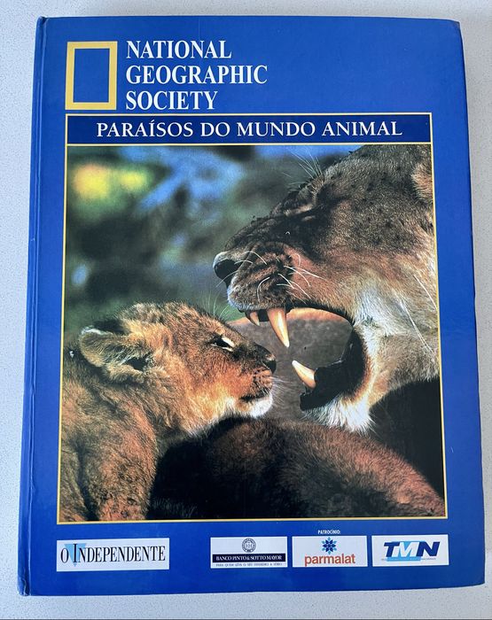 Livro National Geographic Society – Paraísos do Mundo Animal