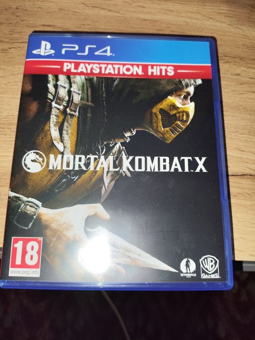 mortal kombat x (новый)