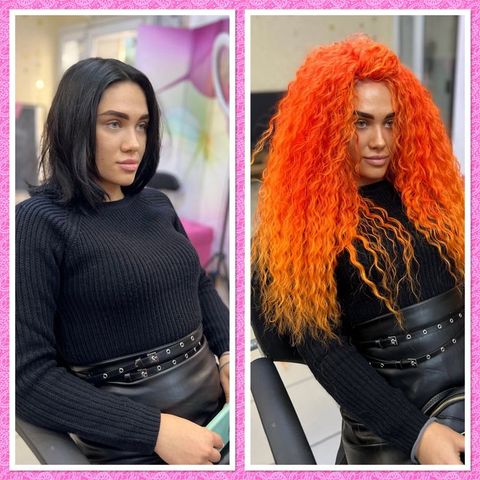 Афрокудри, афролоконы, афронаращивание