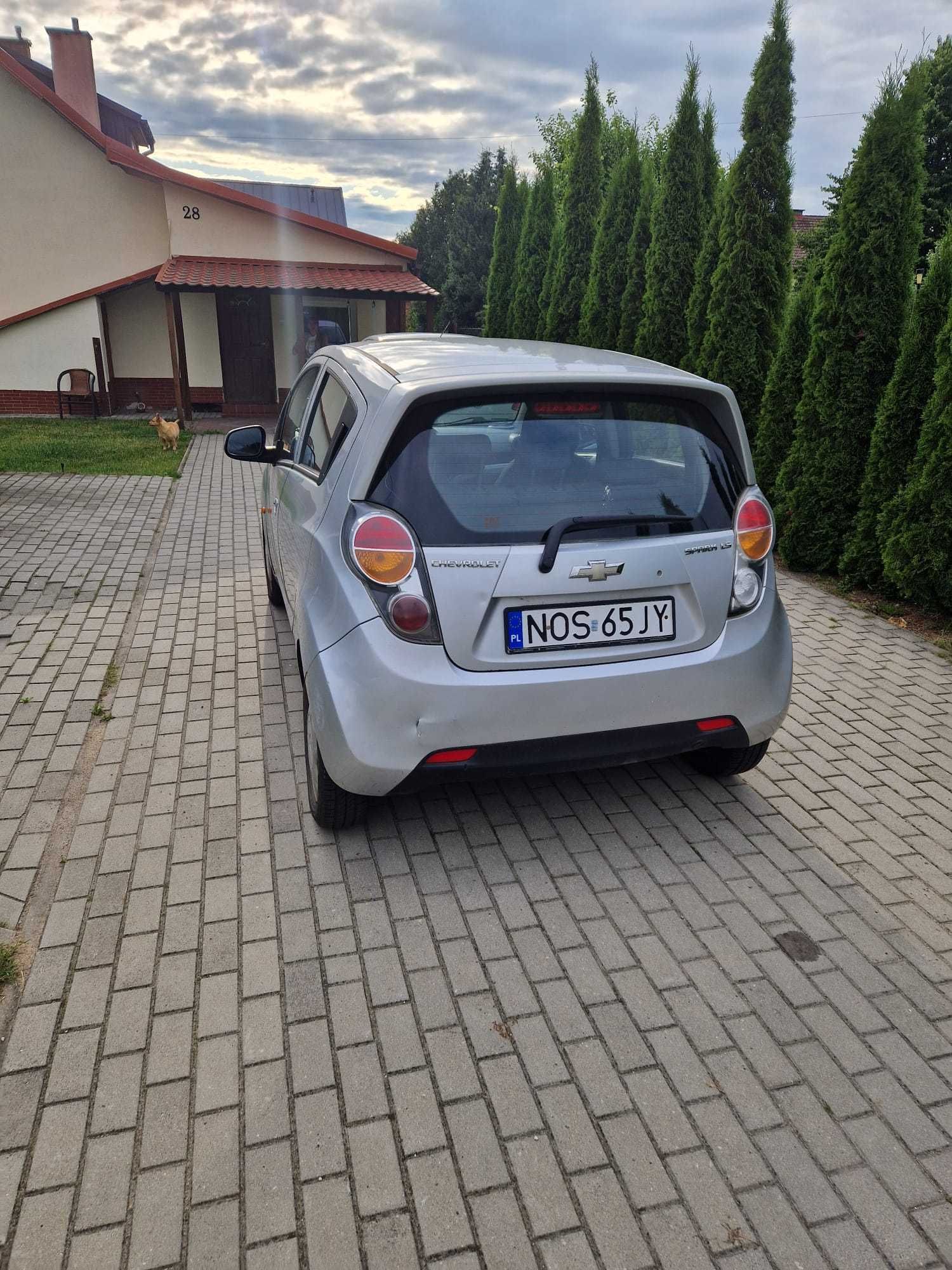 Chevrolet Spark.