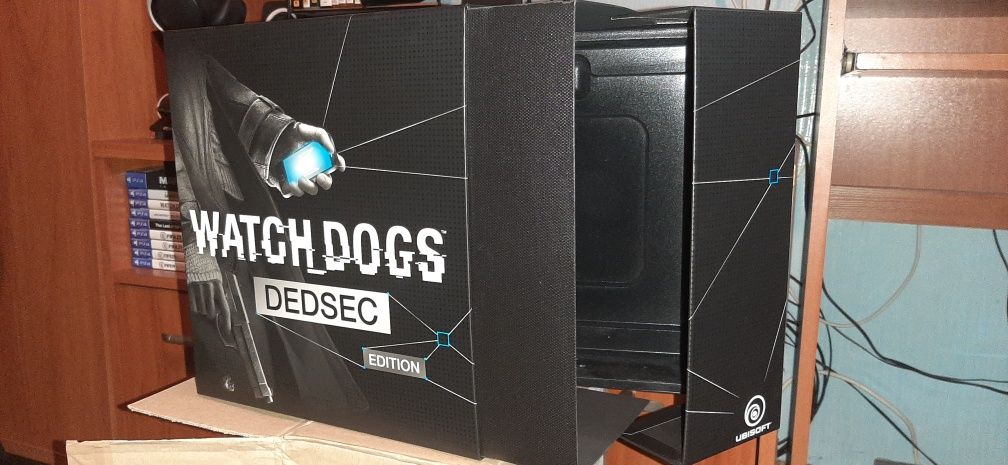 Watch Dogs pusty karton po edycji kolekcjonerskiej