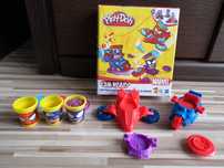 Play-doh Spiderman Kapitan Ameryka