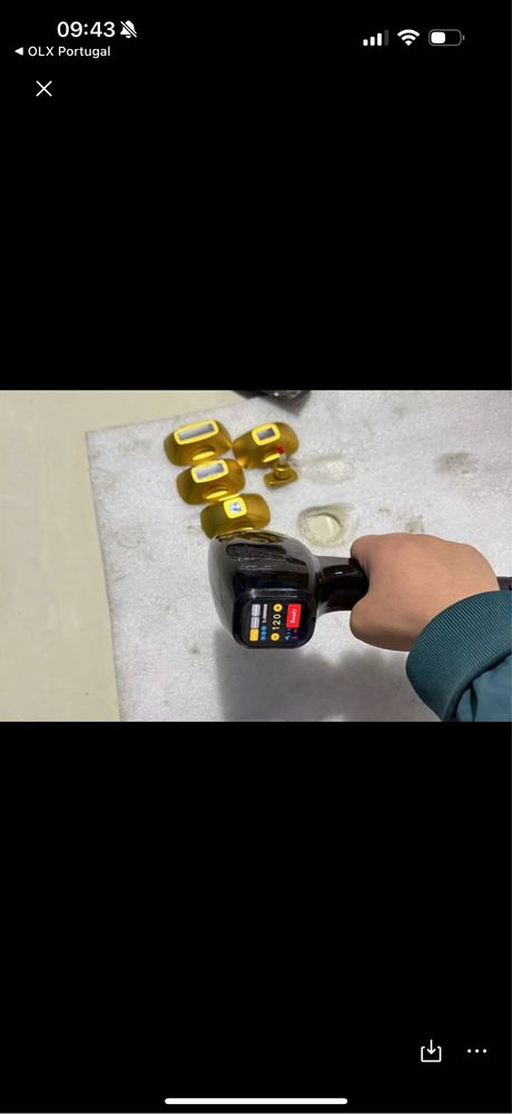 Maquina depilacao laser