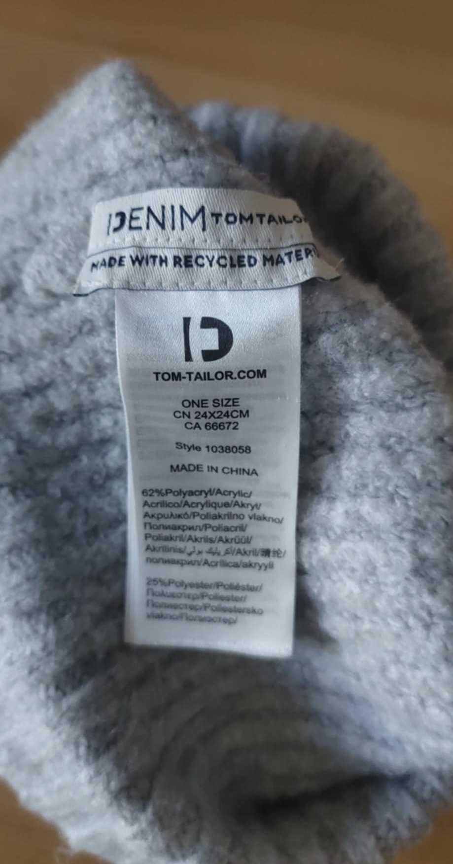 Czapka damska Tom Tailor