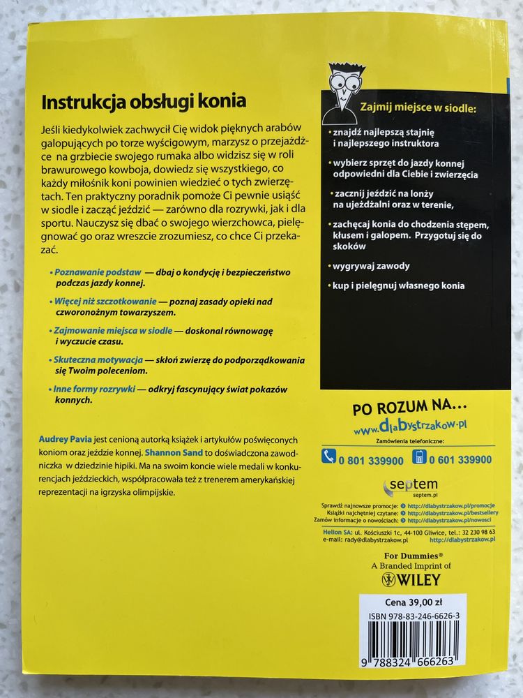 Jazda konna dla Bystrzaków