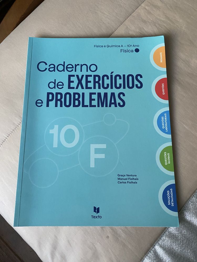 livro de fichas-10 ano-Física