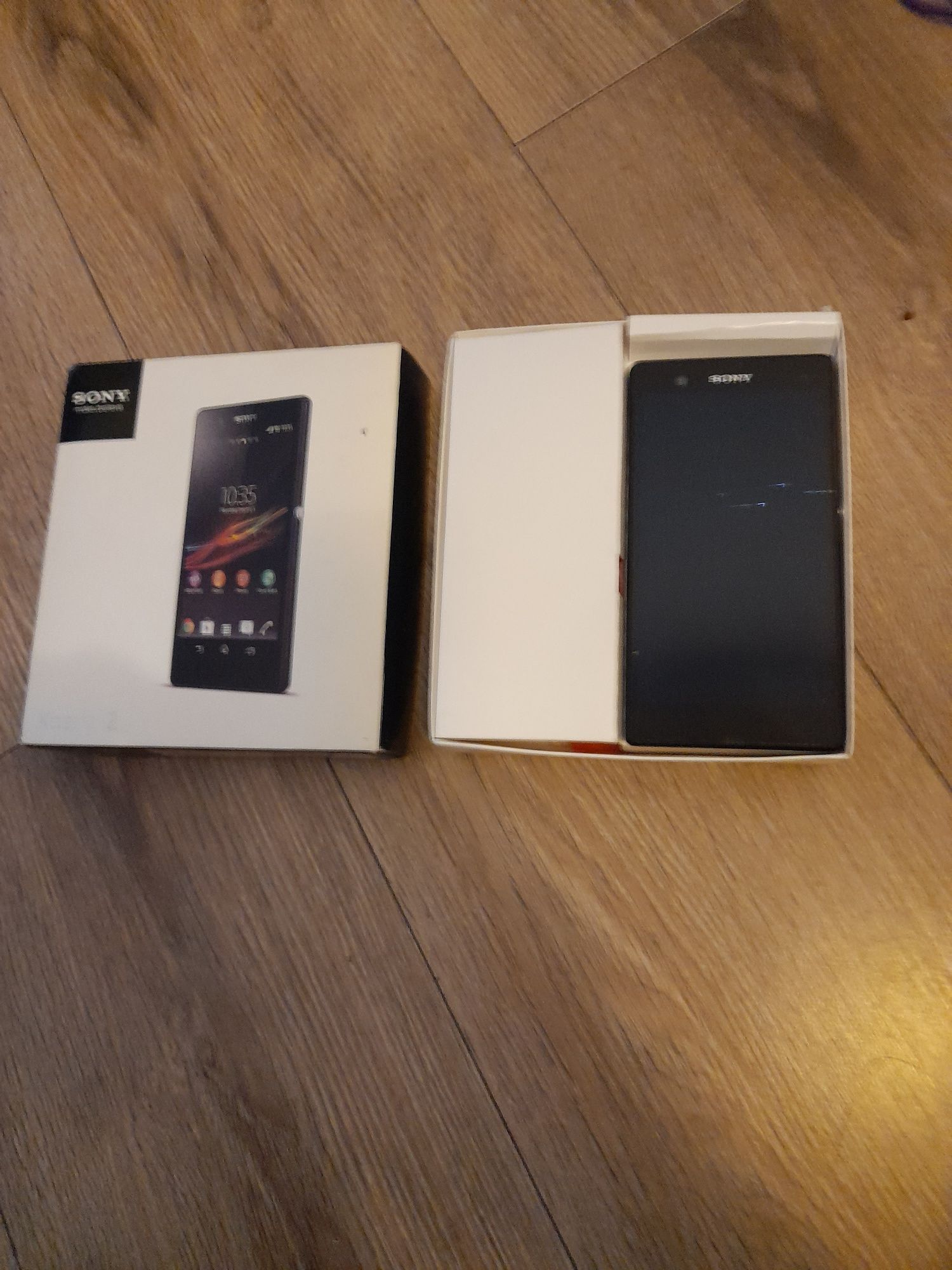 Sony Xperia Z uszkodzony