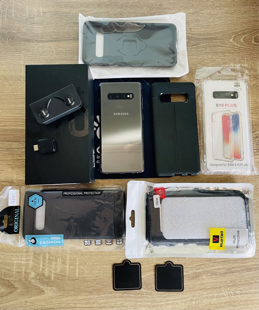 Samsung S10 Plus Ceramica (Full extras)