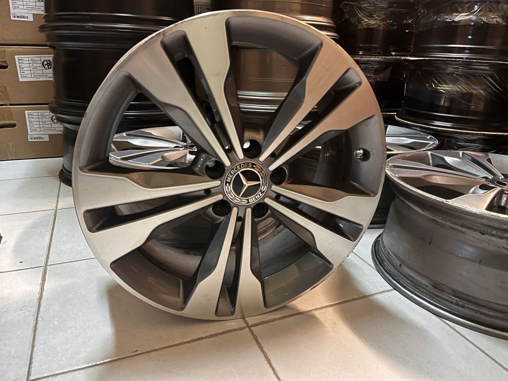 Jantes 18” 5x112 Originais Mercedes