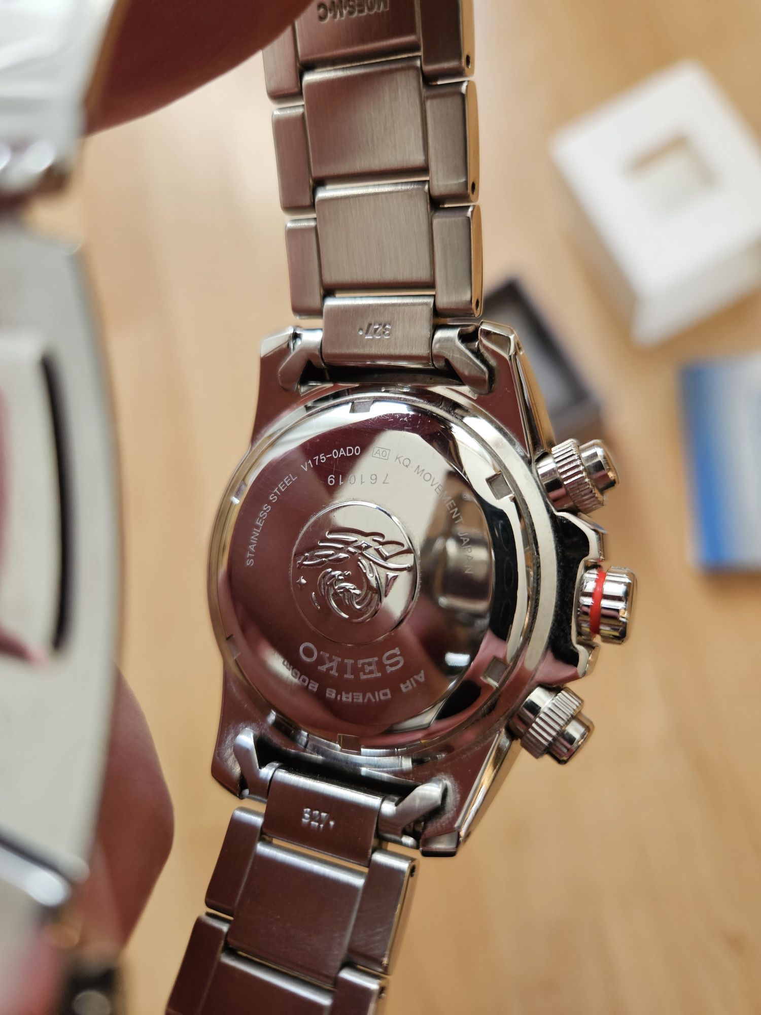 Zegarek Seiko Prospex Diver's Chrono Solar