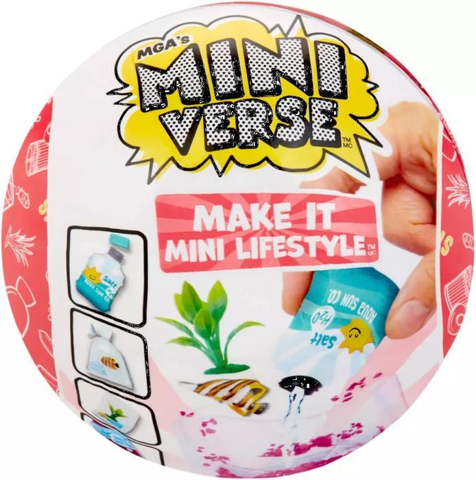 Miniverse. Make It. Mini Botanicals. MGA