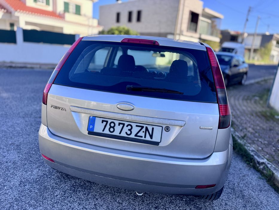 Ford fiesta 1.4 gasoleo nacional