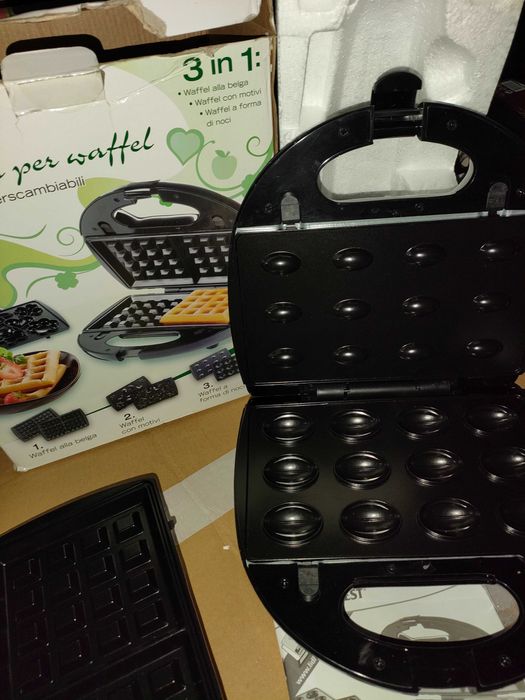 Máquina fazer wafer  3 em 1 NOVA