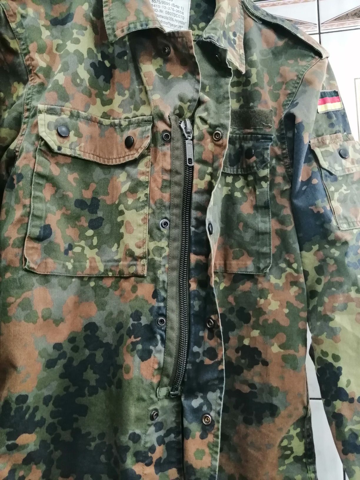 Bluza - kurtka wojskowa- moro