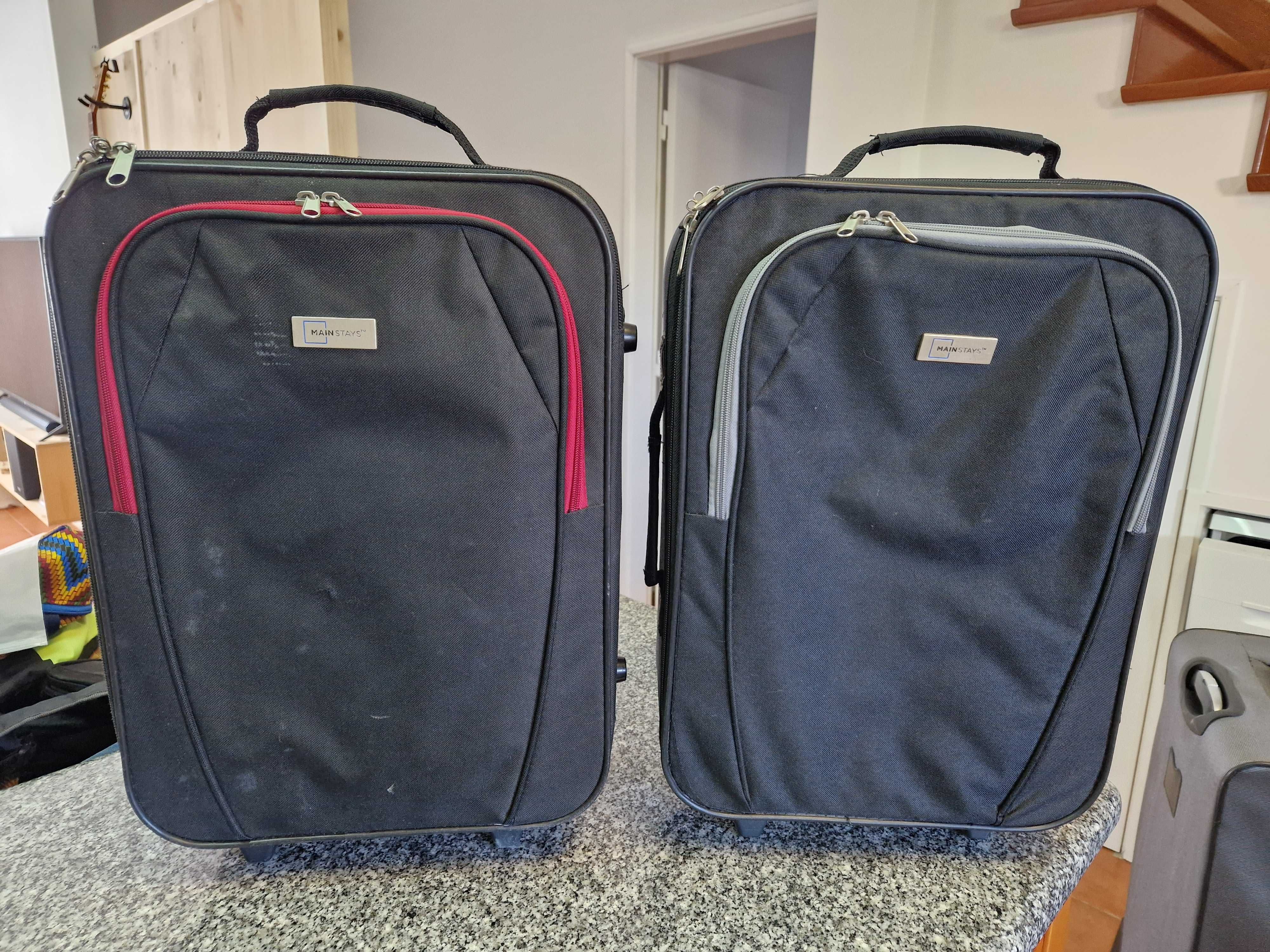 duas Malas viagem cabine