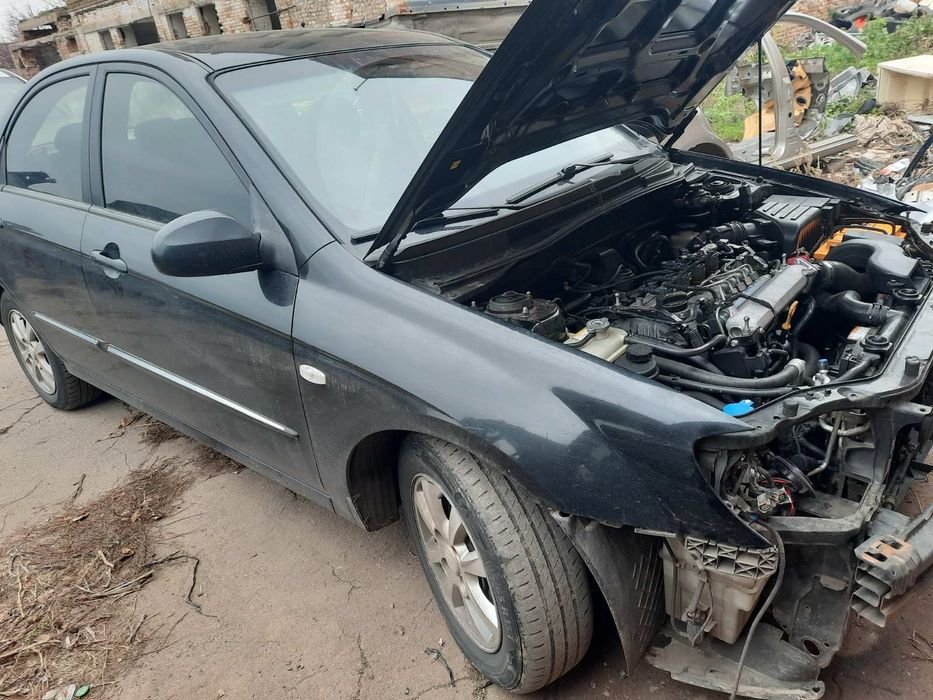 Kia cerato,церато 1.6 CRDI розборка деталі в наявності