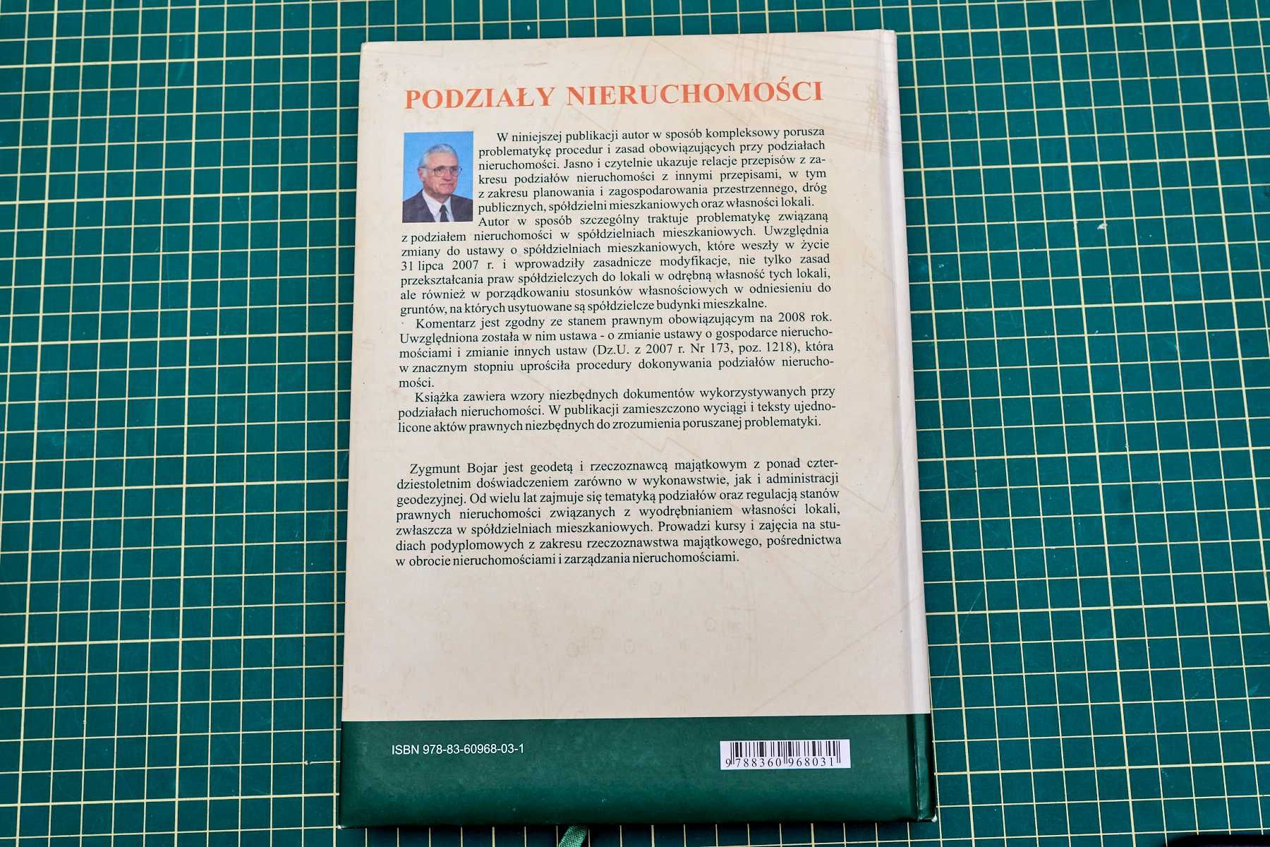 Podziały nieruchomości – komentarz – Zygmunt Bojar