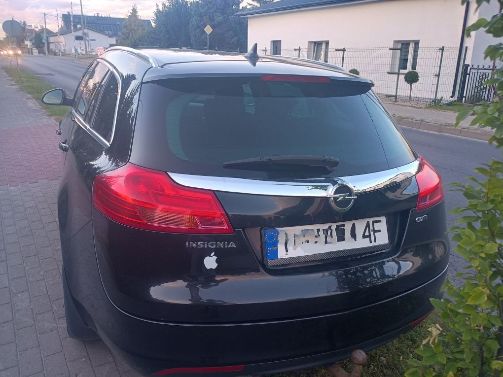 Opel Insignia 2.0 CDTI 160km 2012r na część
