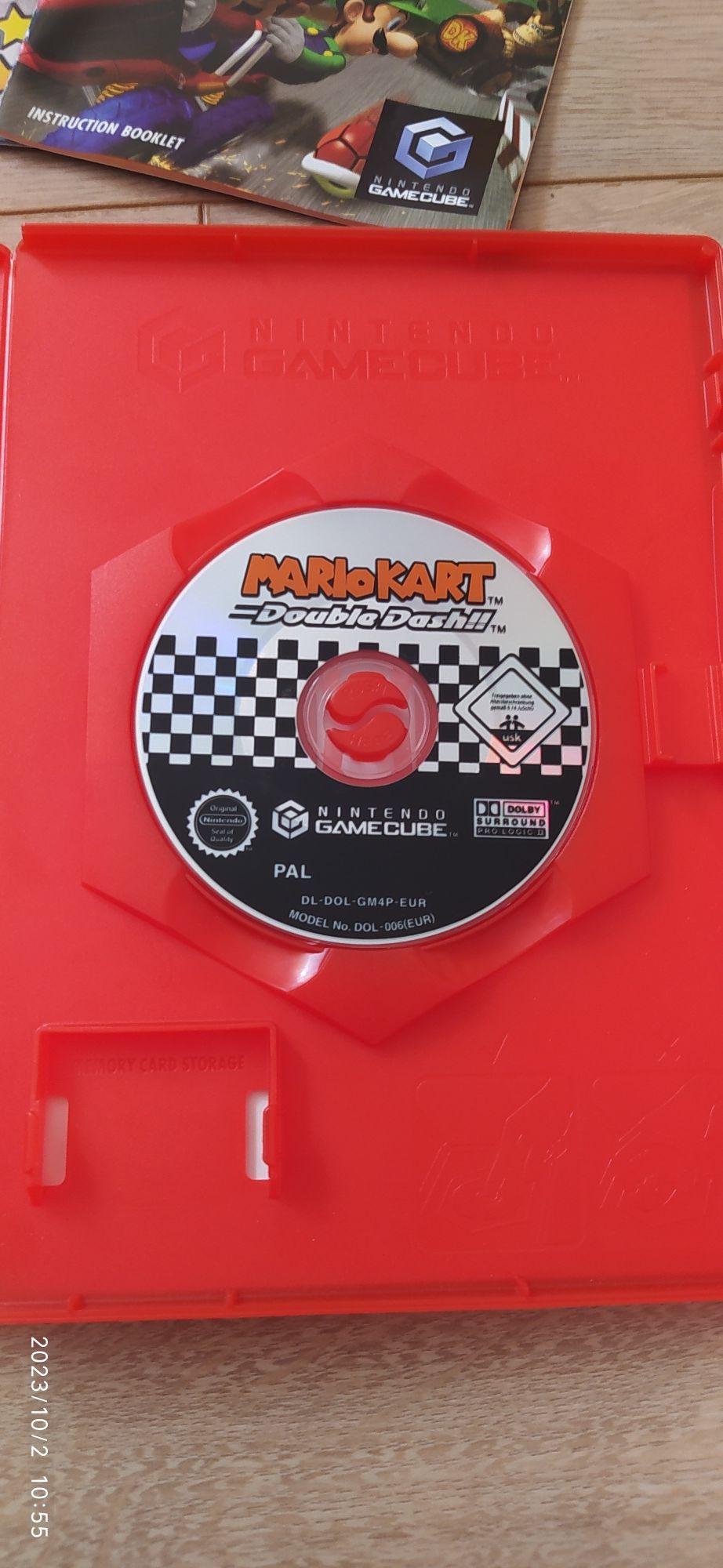 Mario Kart Double Dash Nintendo Gamecube UK PAL