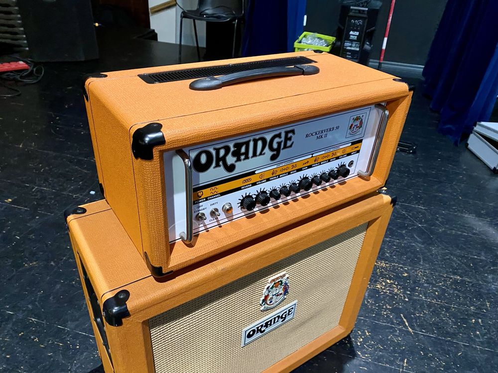 Wznacniacz gitarowy Orange Rockerverb MKII 50w head