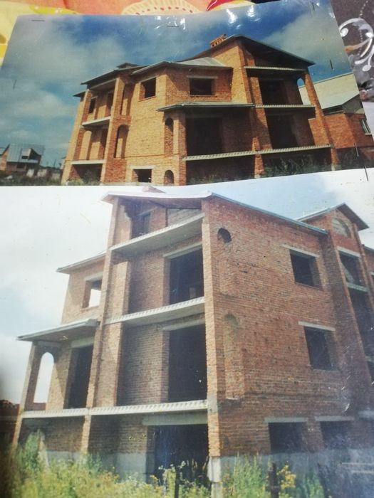 Продам незавершене будівництво в Самборі.