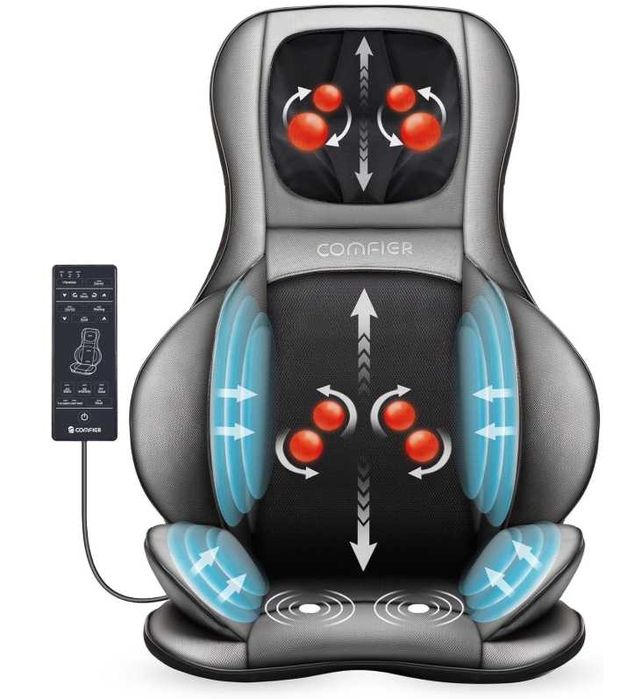 Comfier Shiatsu poduszka do masażu pleców i karku