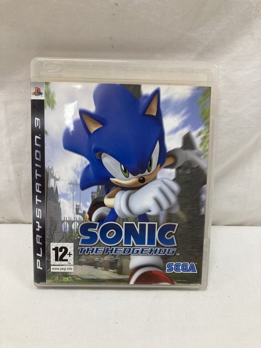 Jogos PS3, Sonic The Hedgehog
