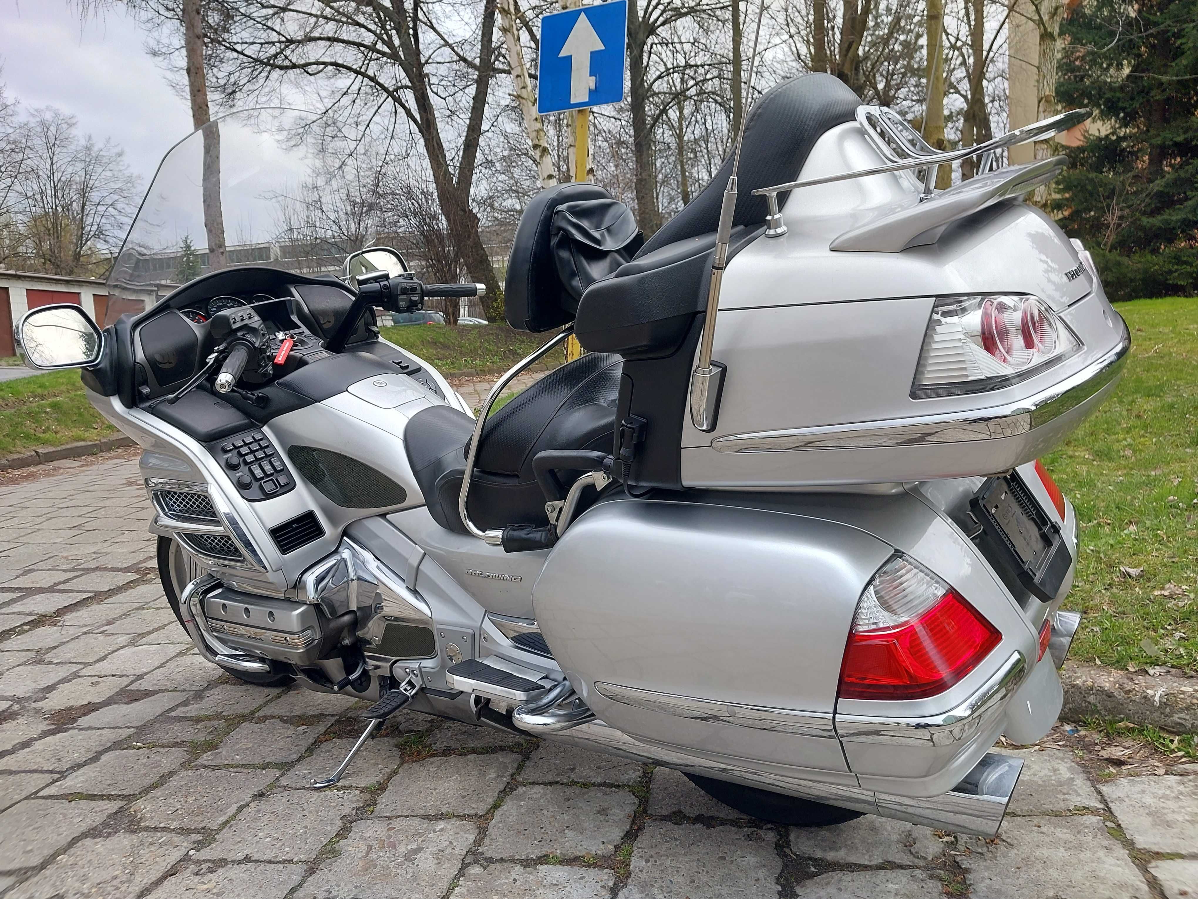 Hnda Goldwing 1800A ABS,Airbag, Navi