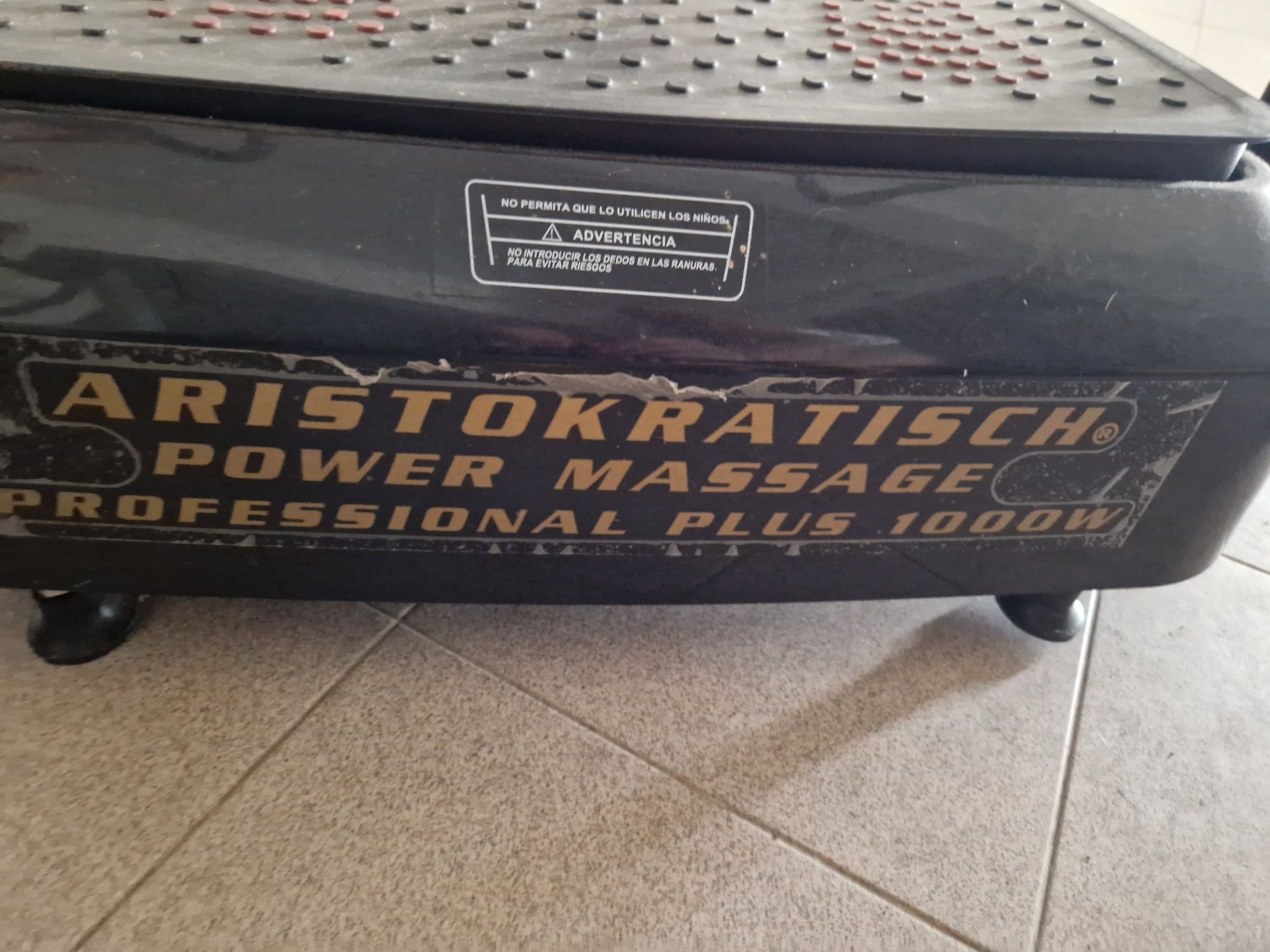 Plataforma vibratória Aristokatisch