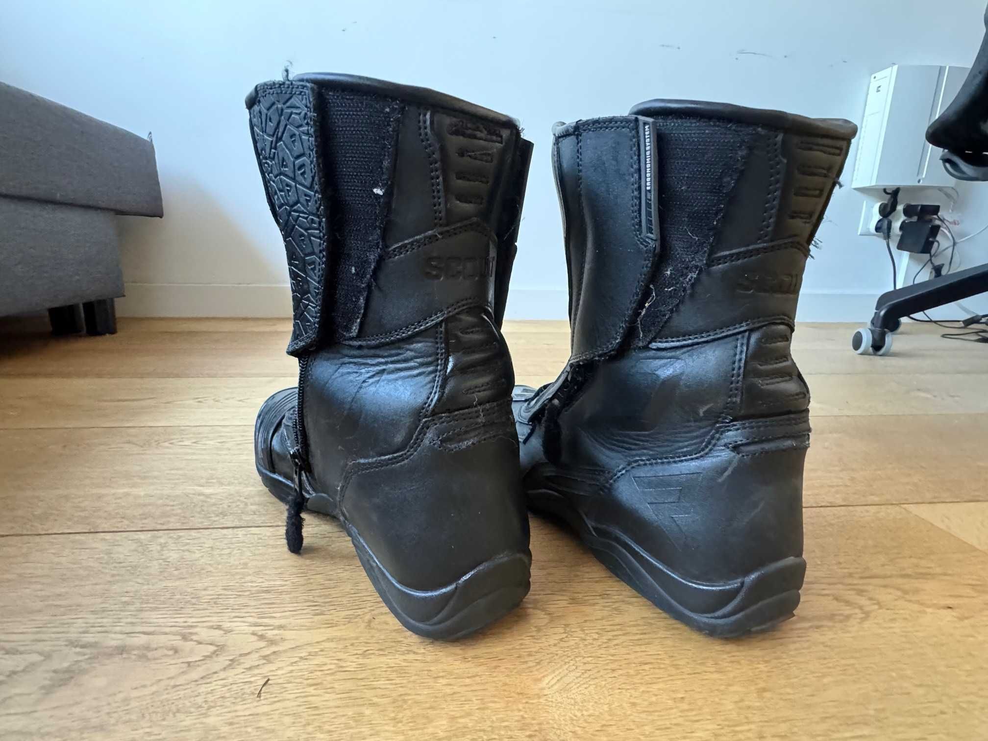 Buty motocyklowe Rebelhorn, skórzane rozmiar 41