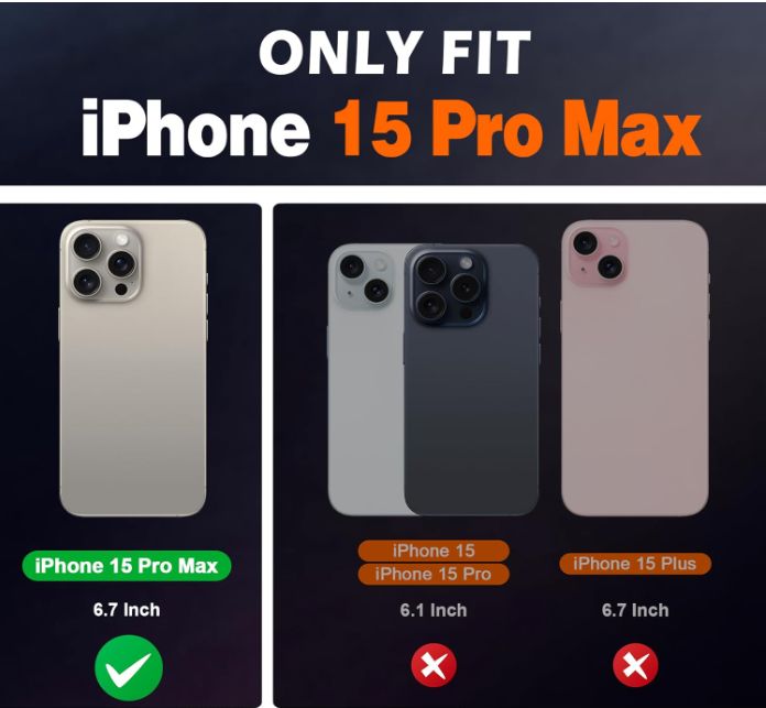 shieldon etui do iphone 15 pro max 6.7"