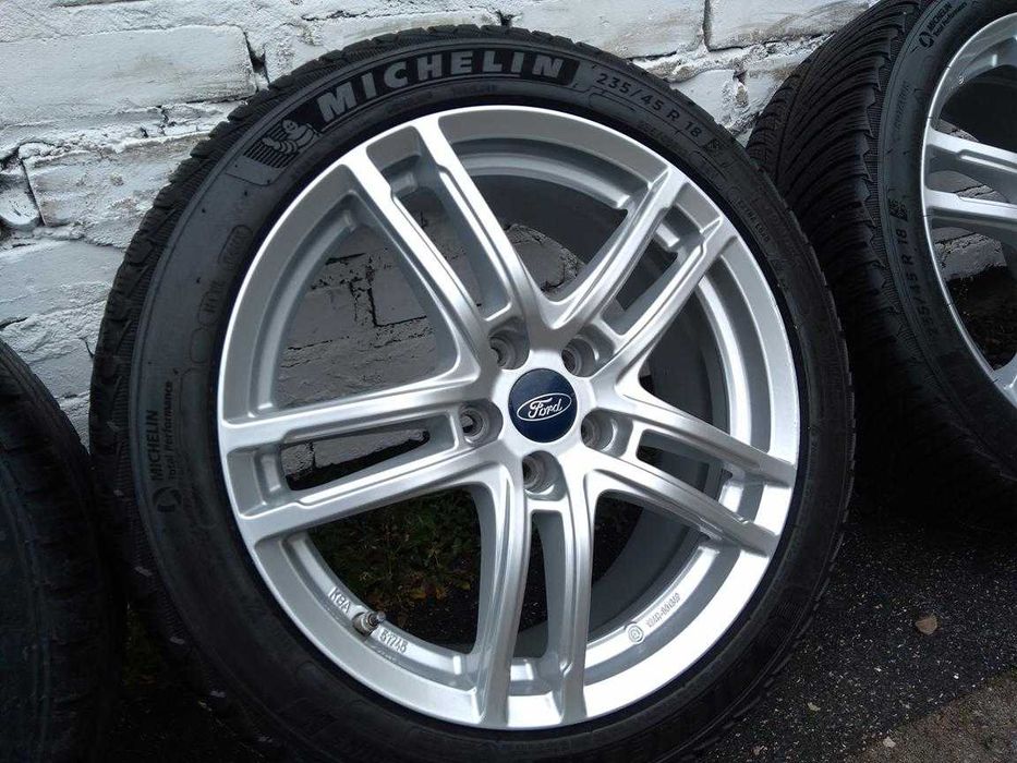 [506] MONDEO S max KUGA 235/45/18 GALAXY II s60 cc V60 cc tpms 5x108