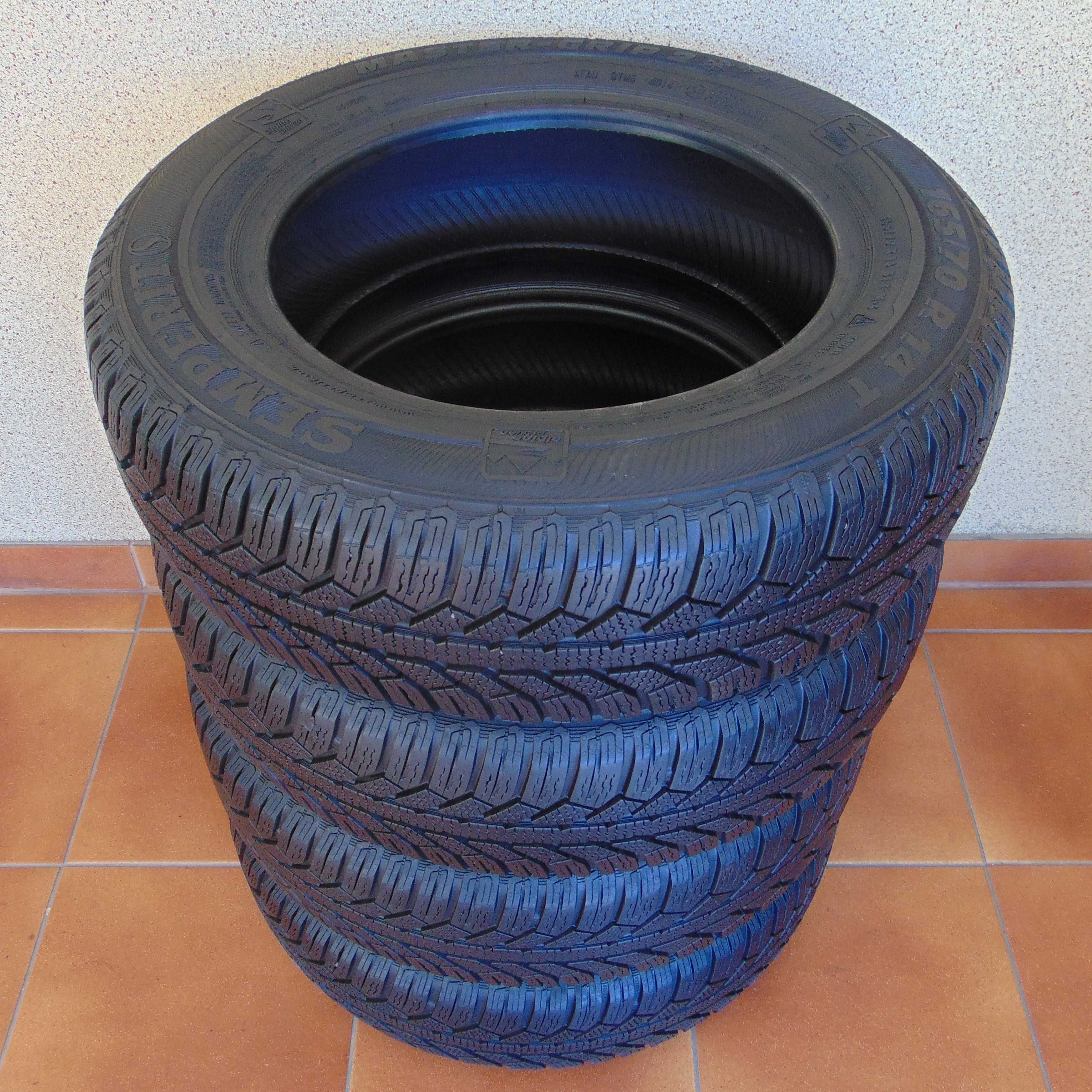 Opony zimowe 165/70 R14 Semperit Master-Grip 2 kpl