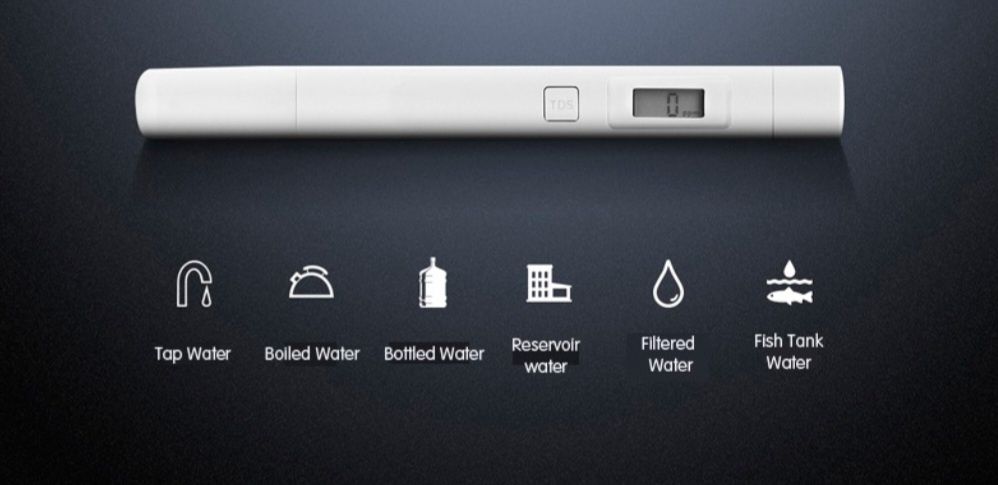 Для воды Xiaomi Mi TDS Pen