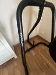 suporte de saco de boxe.