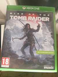 Gra: Gra Rise Of The Tomb Raider Xbox One PL przygodowa eksploracja
