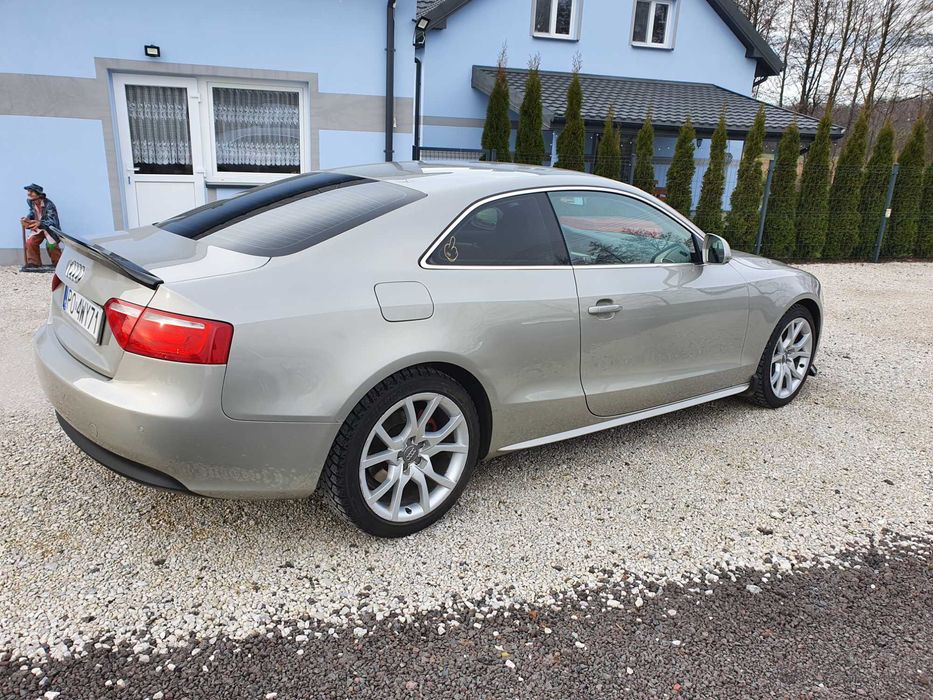 Audi A5 Coupe 1,8 Tsfi Zamiana Xenon Klima Alu18 Zrobiona wada olejowa