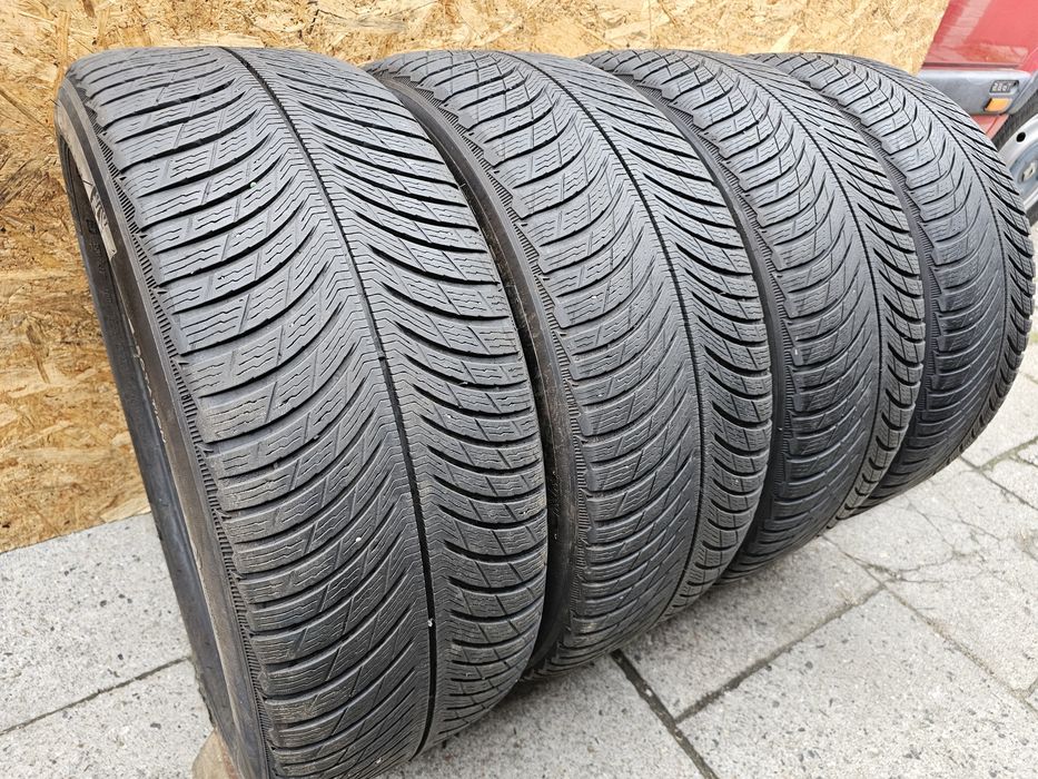 BDB Stan!!  2022rok!  245/50 r19 Michelin Pilot Alpin 5 ZP. BMW.