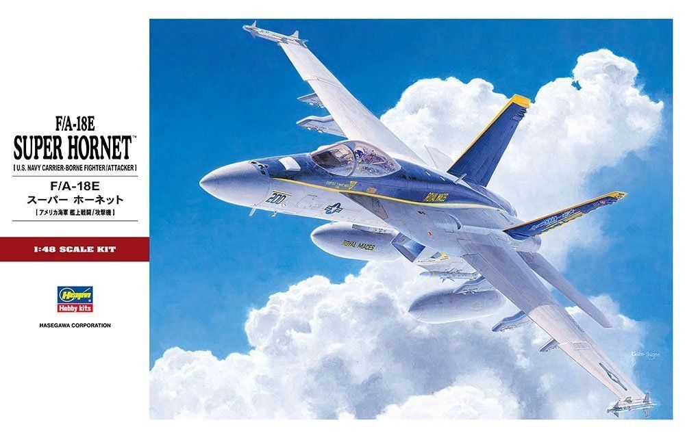 Hasegawa PT39 F/A-18E Super Hornet 1/48 model do sklejania