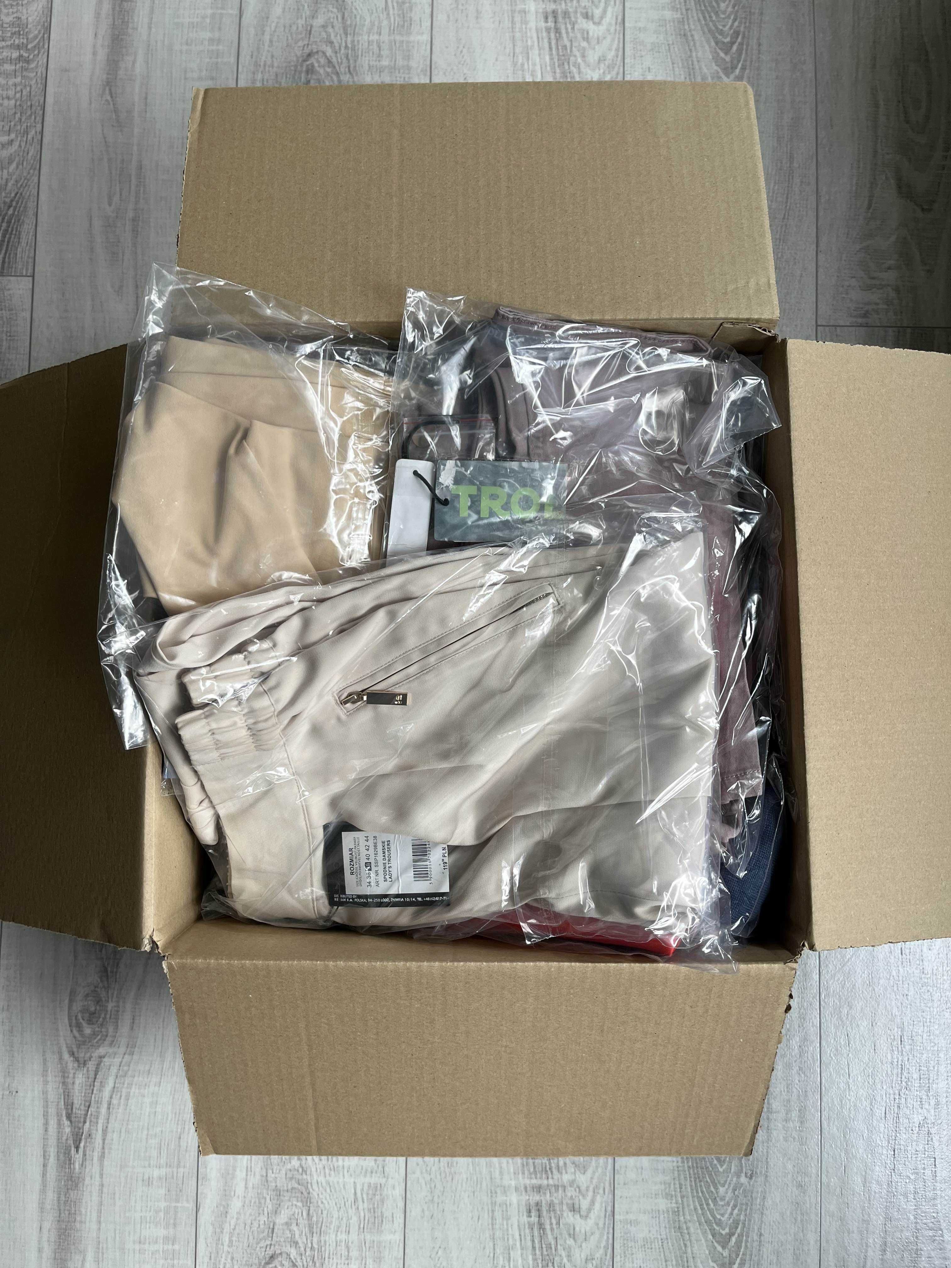 Outlet Amazon – 30 ubrań z metkami! Mix rozmiarów i fasonów zwroty