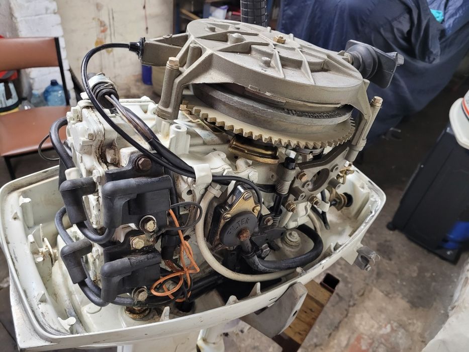 Silnik zaburtowy johnson 20hp kolumna L 2-takt