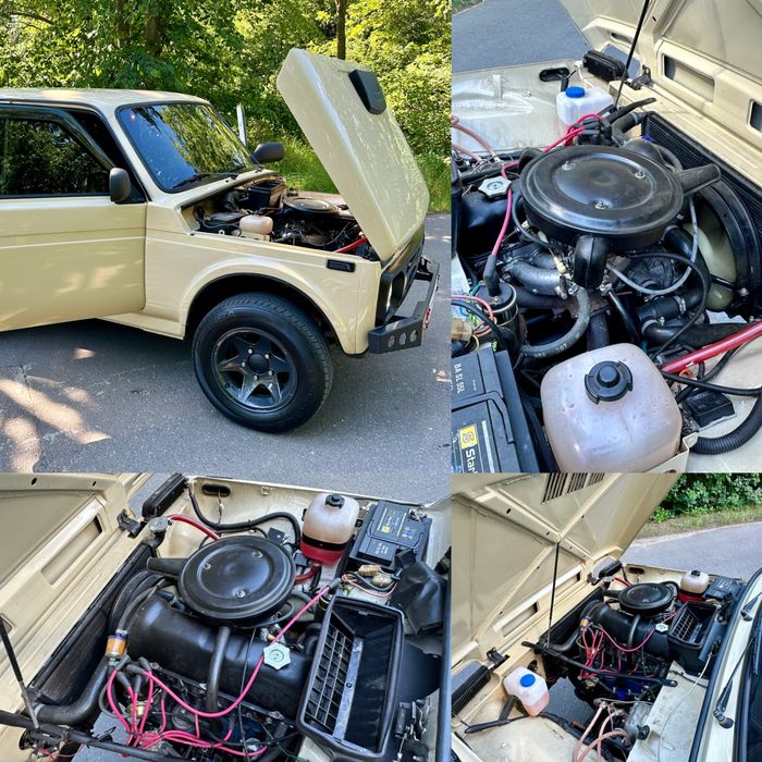 Нива 2121 1985 1.6